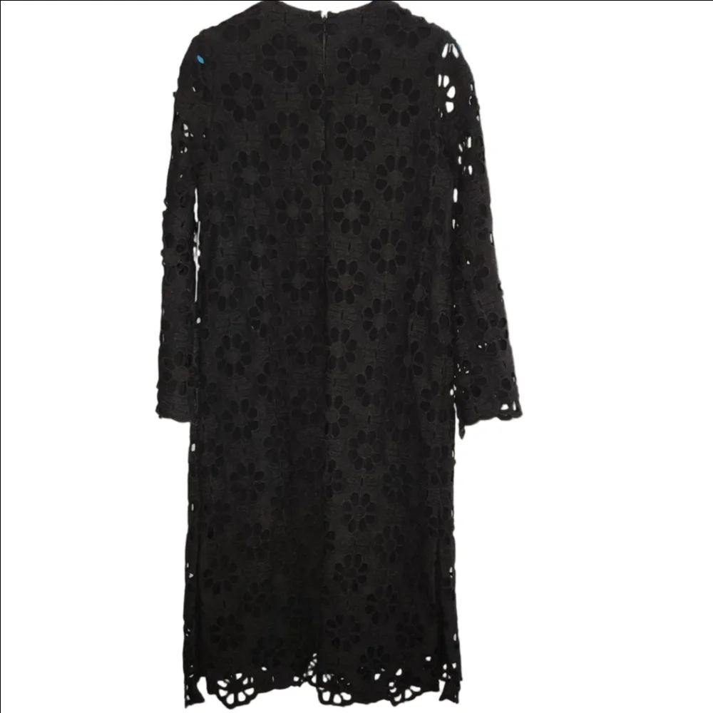 NWT Tuckernuck Noir Eyelet Hutton Dress - Picture 6 of 10